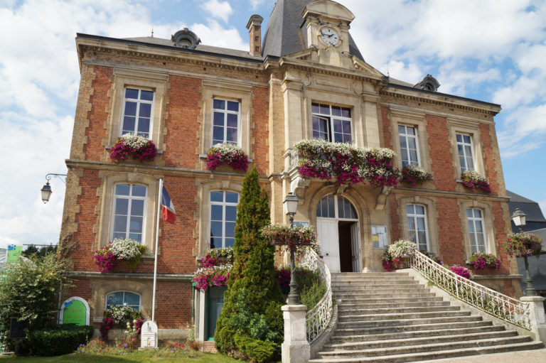 La mairie Mairie de Routot Mairie de Routot